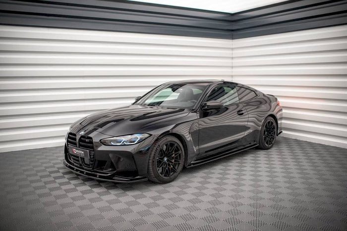Maxton Design - Side Skirt Diffusers V.2 BMW M4 G82 / G82 Facelift