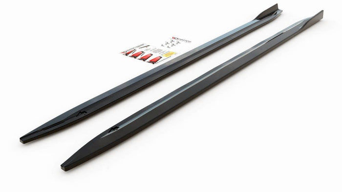 Maxton Design - Side Skirt Diffusers V.1 BMW M4 G82 / G82 Facelift