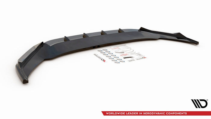 Maxton Design - Front Splitter V.1 Volkswagen Arteon R-Line Sedan / Shooting Brake Mk1 Facelift