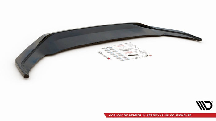 Maxton Design - Front Splitter V.3 Volkswagen Arteon R-Line Sedan / Shooting Brake Mk1 Facelift