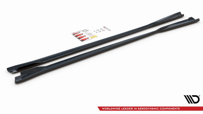 Maxton Design - Side Skirt Diffusers Volkswagen Arteon R/ R-Line Sedan / Shooting Brake Mk1 Facelift