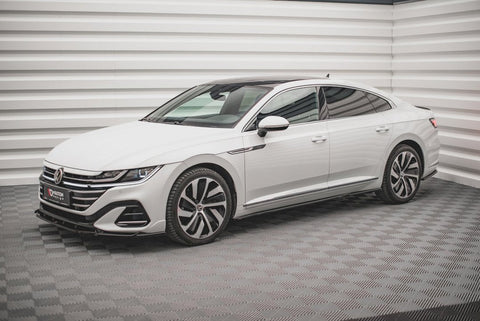 Maxton Design - Side Skirt Diffusers Volkswagen Arteon R/ R-Line Sedan / Shooting Brake Mk1 Facelift
