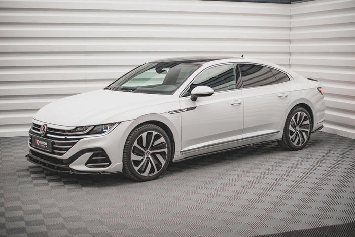 Maxton Design - Side Skirt Diffusers Volkswagen Arteon R/ R-Line Sedan / Shooting Brake Mk1 Facelift
