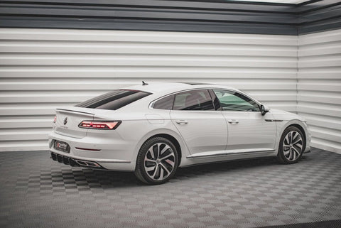 Maxton Design - Street PRO Side Skirt Diffusers V.1 Volkswagen Arteon R/ R-Line Sedan / Shooting Brake Mk1 Facelift