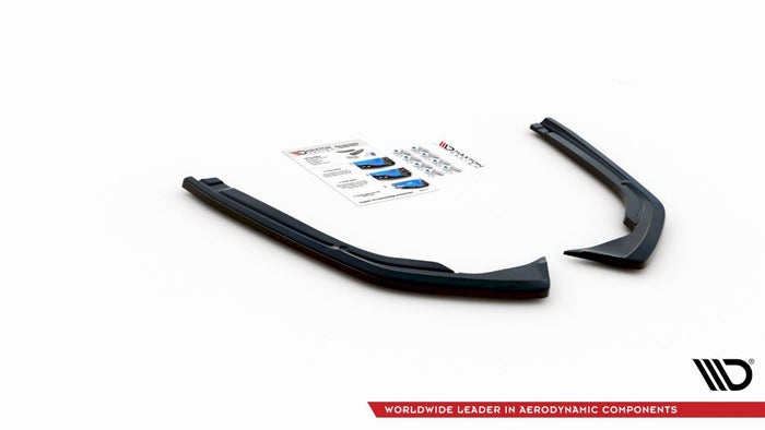 Maxton Design - Rear Side Splitters Volkswagen Arteon R-Line Sedan / Shooting Brake Mk1 Facelift