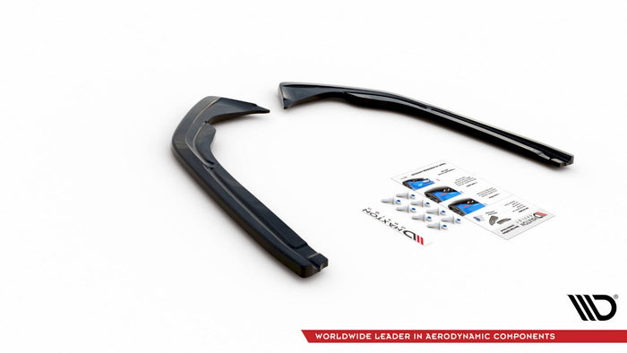 Maxton Design - Rear Side Splitters Volkswagen Arteon R-Line Sedan / Shooting Brake Mk1 Facelift