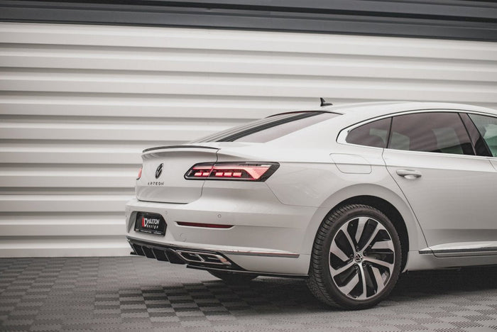 Maxton Design - Rear Side Splitters Volkswagen Arteon R-Line Sedan / Shooting Brake Mk1 Facelift