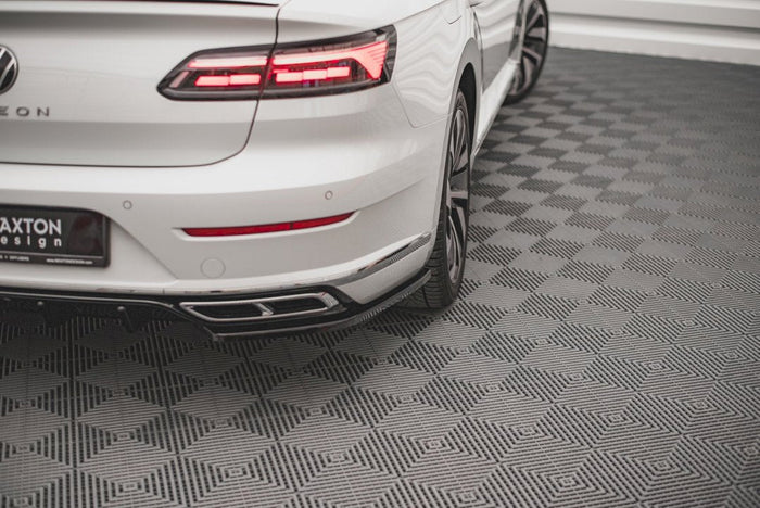 Maxton Design - Rear Side Splitters Volkswagen Arteon R-Line Sedan / Shooting Brake Mk1 Facelift