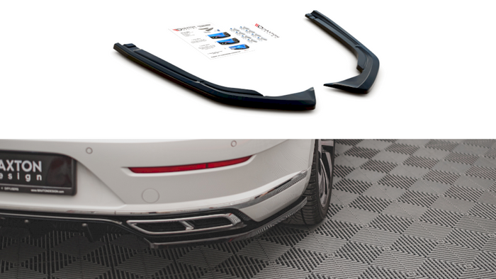 Maxton Design - Rear Side Splitters Volkswagen Arteon R-Line Sedan / Shooting Brake Mk1 Facelift
