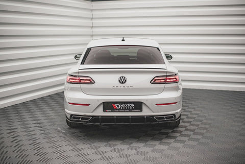 Maxton Design - Street PRO Rear Side Splitters Volkswagen Arteon Sedan / Shooting Brake R-Line Mk1 Facelift
