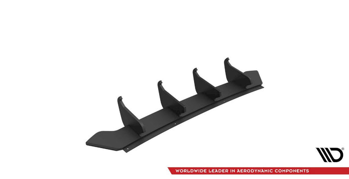 Maxton Design - Street PRO Rear Diffuser Volkswagen Arteon Sedan / Shooting Brake R-Line Mk1 Facelift