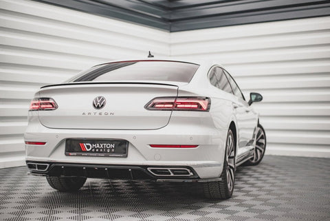 Maxton Design - Rear Valance Volkswagen Arteon R-Line Sedan / Shooting Brake Mk1 Facelift