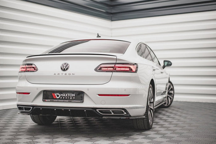 Maxton Design - Rear Valance Volkswagen Arteon R-Line Sedan / Shooting Brake Mk1 Facelift