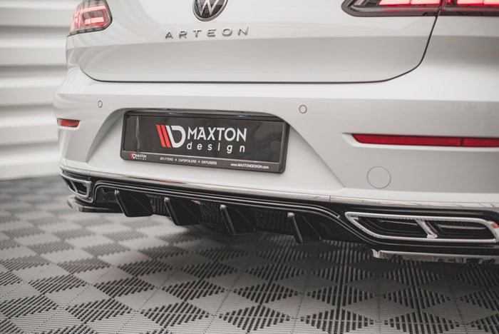 Maxton Design - Rear Valance Volkswagen Arteon R-Line Sedan / Shooting Brake Mk1 Facelift