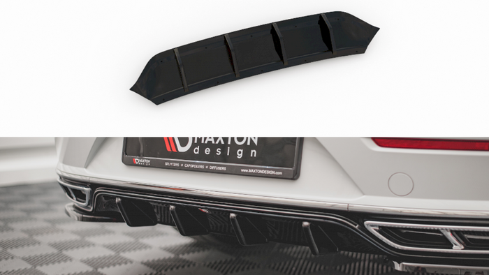Maxton Design - Rear Valance Volkswagen Arteon R-Line Sedan / Shooting Brake Mk1 Facelift