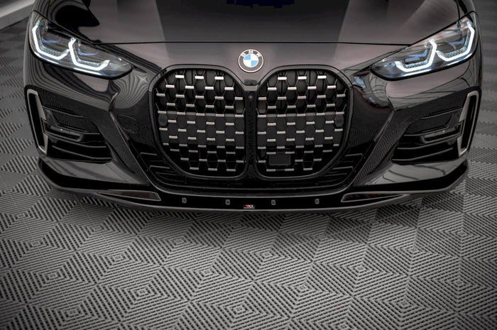 Maxton Design - FRONT SPLITTER V.1 BMW 4 M-PACK G22 (2020-)