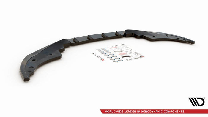 Maxton Design - FRONT SPLITTER V.1 BMW 4 M-PACK G22 (2020-)