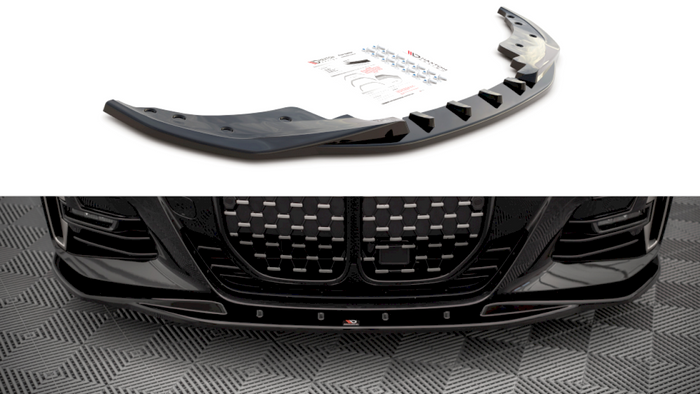 Maxton Design - FRONT SPLITTER V.1 BMW 4 M-PACK G22 (2020-)