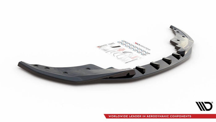 Maxton Design - FRONT SPLITTER V.1 BMW 4 M-PACK G22 (2020-)