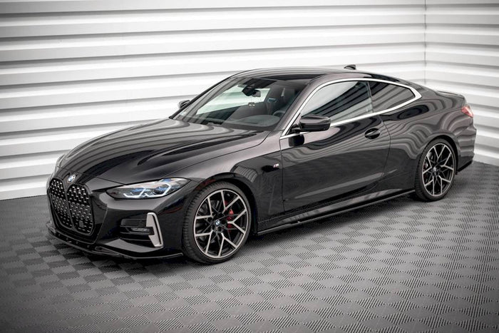 Maxton Design - Side Skirts Diffusers V.1 BMW 4 M-Pack / M440i G22 / G23 / G22 Facelift / G23 Facelift