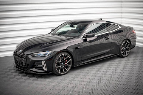 Maxton Design - SIDE SKIRTS DIFFUSERS V.1 BMW 4 M-PACK G22 (2020-)