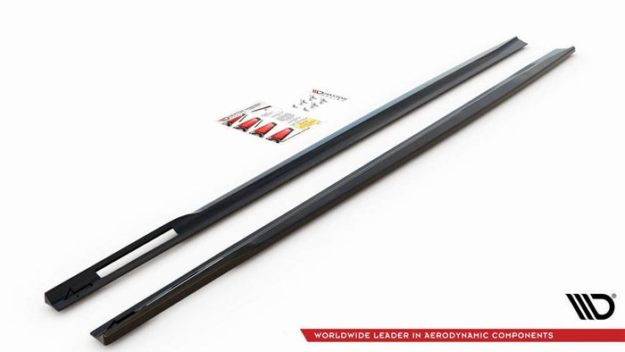 Maxton Design - SIDE SKIRTS DIFFUSERS V.1 BMW 4 M-PACK G22 (2020-)