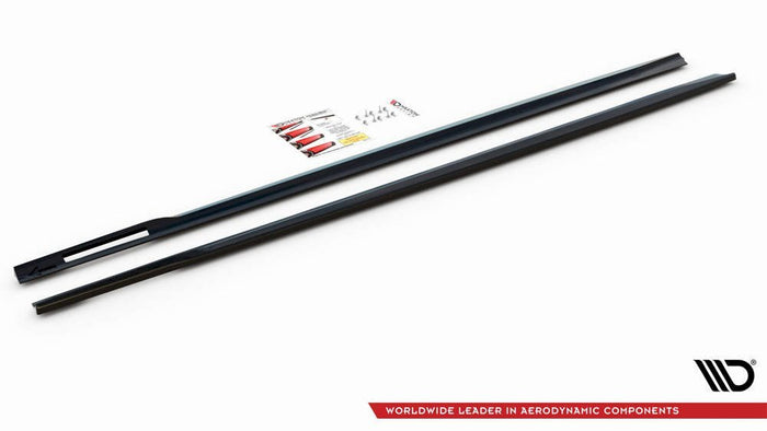 Maxton Design - SIDE SKIRTS DIFFUSERS V.1 BMW 4 M-PACK G22 (2020-)