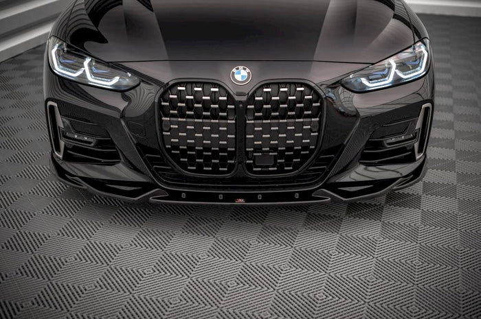 Maxton Design - FRONT SPLITTER V.2 BMW 4 M-PACK G22 (2020-)