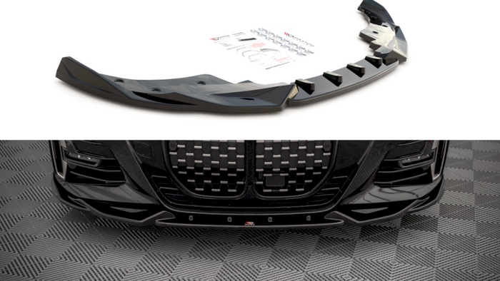 Maxton Design - FRONT SPLITTER V.2 BMW 4 M-PACK G22 (2020-)
