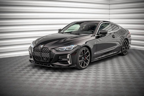 Maxton Design - FRONT SPLITTER V.2 BMW 4 M-PACK G22 (2020-)