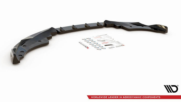Maxton Design - FRONT SPLITTER V.2 BMW 4 M-PACK G22 (2020-)