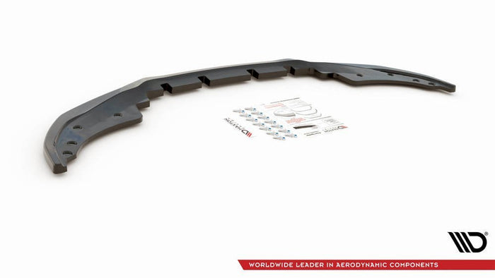 Maxton Design - FRONT SPLITTER V.3 BMW 4 M-PACK G22 (2020-)