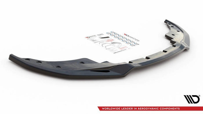Maxton Design - FRONT SPLITTER V.3 BMW 4 M-PACK G22 (2020-)