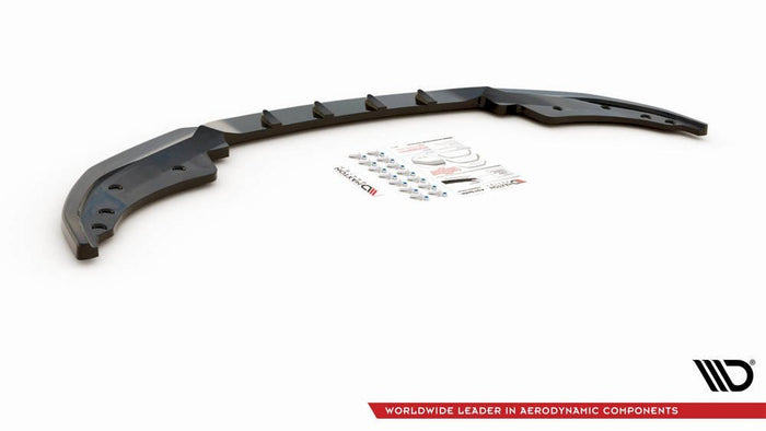 Maxton Design - FRONT SPLITTER V.4 BMW 4 M-PACK G22 (2020-)