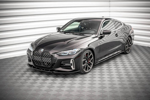 Maxton Design - FRONT SPLITTER V.4 BMW 4 M-PACK G22 (2020-)