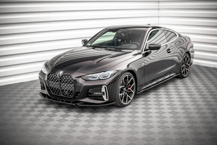 Maxton Design - FRONT SPLITTER V.4 BMW 4 M-PACK G22 (2020-)