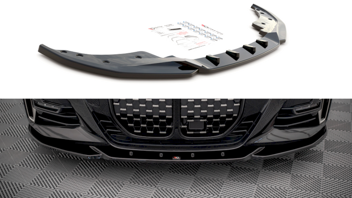 Maxton Design - FRONT SPLITTER V.4 BMW 4 M-PACK G22 (2020-)