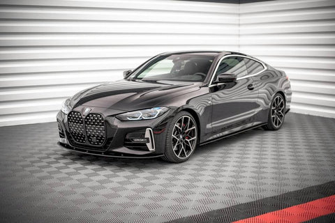 Maxton Design - STREET PRO FRONT SPLITTER BMW 4 M-PACK G22 (2020-)