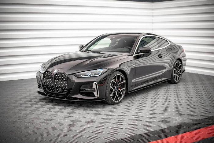Maxton Design - STREET PRO FRONT SPLITTER BMW 4 M-PACK G22 (2020-)