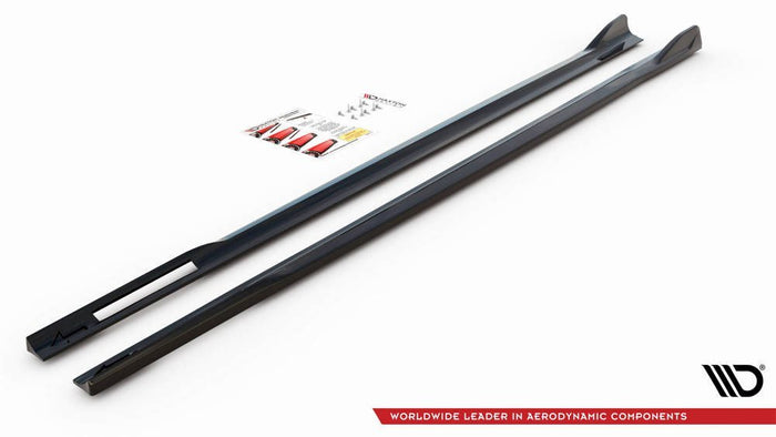 Maxton Design - SIDE SKIRTS DIFFUSERS V.2 BMW 4 M-PACK G22 (2020-)