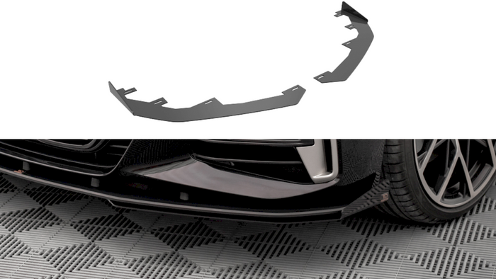 Maxton Design - FRONT FLAPS BMW 4 M-PACK G22 (2020-)