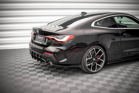 Maxton Design - REAR SIDE FLAPS BMW 4 M-PACK G22 (2020-)