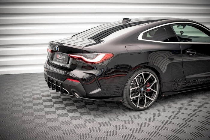 Maxton Design - REAR SIDE FLAPS BMW 4 M-PACK G22 (2020-)