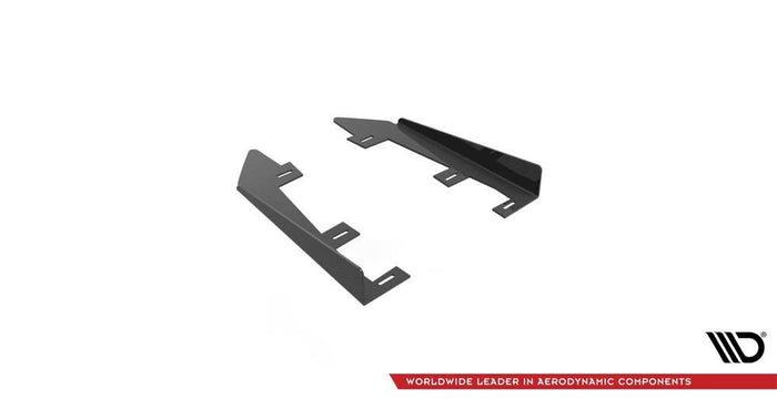 Maxton Design - REAR SIDE FLAPS BMW 4 M-PACK G22 (2020-)