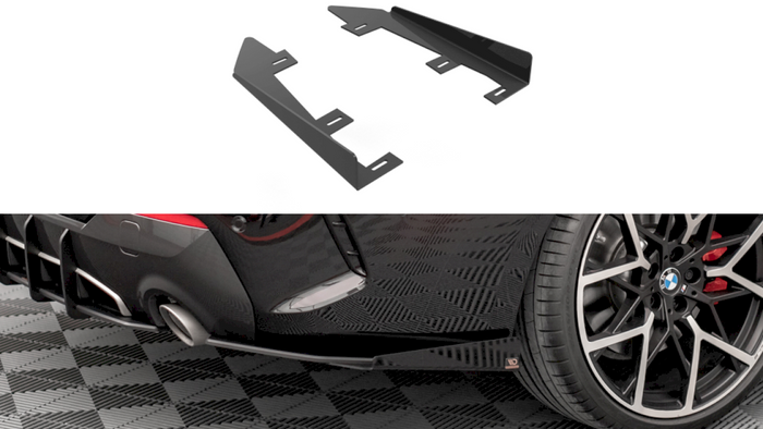 Maxton Design - REAR SIDE FLAPS BMW 4 M-PACK G22 (2020-)