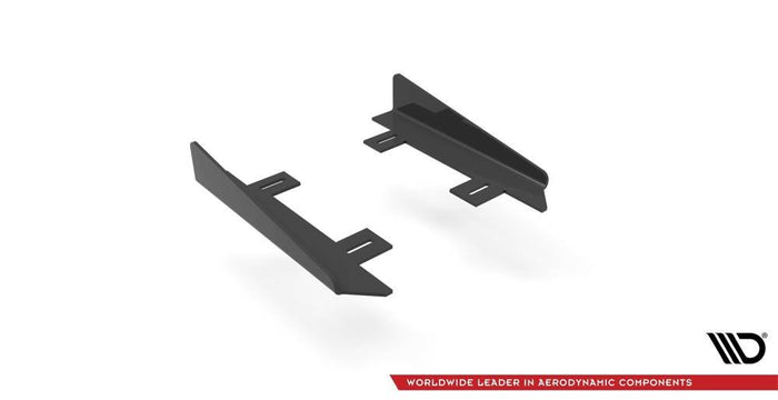 Maxton Design - SIDE FLAPS BMW 4 M-PACK G22 (2020-)