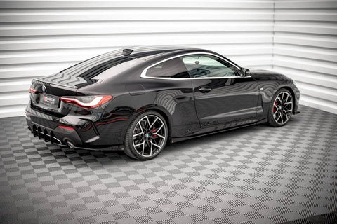 Maxton Design - SIDE FLAPS BMW 4 M-PACK G22 (2020-)