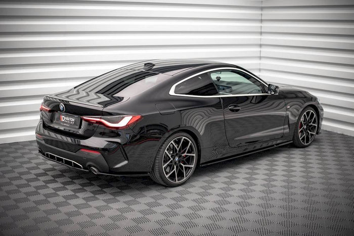 Maxton Design - REAR SIDE SPLITTERS V.1 BMW 4 M-PACK G22 (2020-)