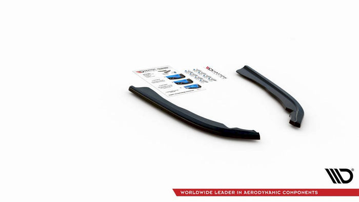 Maxton Design - REAR SIDE SPLITTERS V.1 BMW 4 M-PACK G22 (2020-)