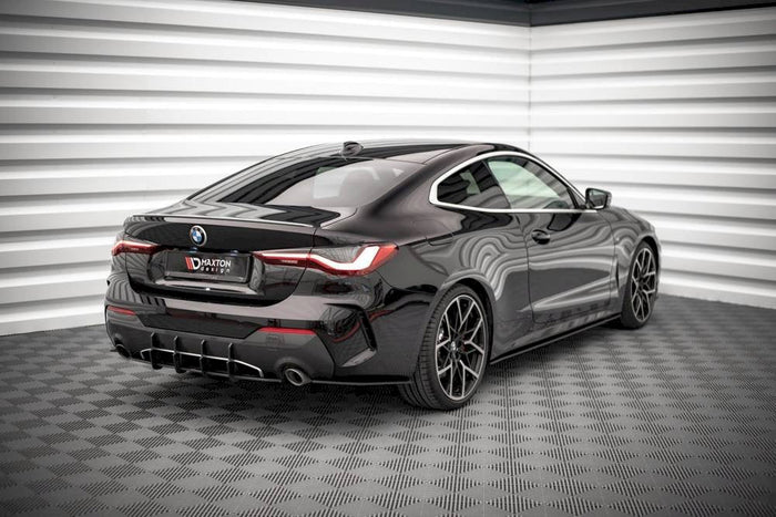Maxton Design - STREET PRO REAR SIDE SPLITTERS BMW 4 M-PACK G22 (2020-)